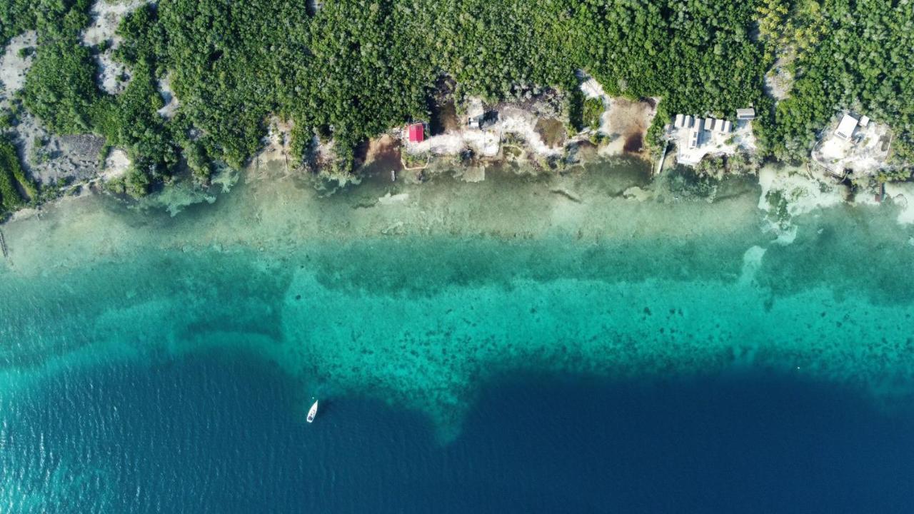 Santa Lova Eco-Hostel Isla Tintipan Tintipan Island 외부 사진