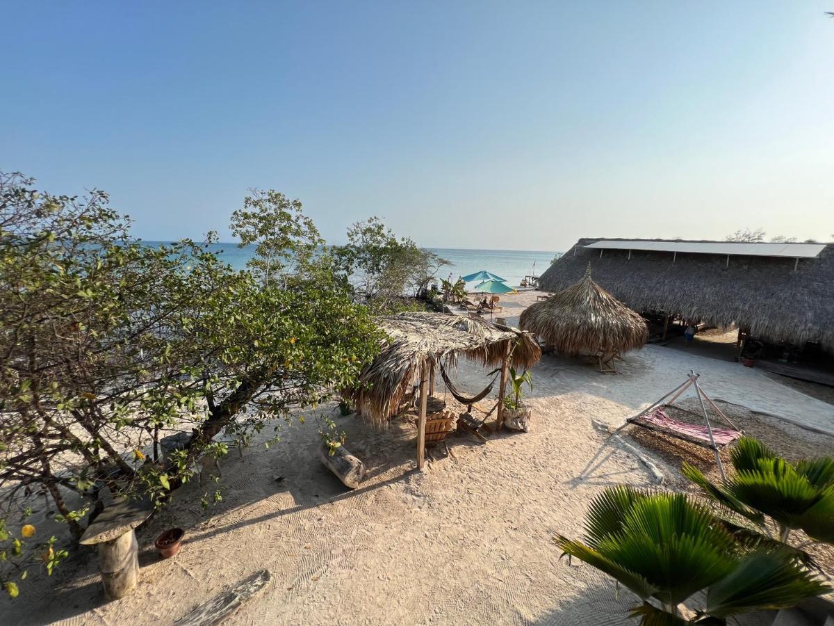 Santa Lova Eco-Hostel Isla Tintipan Tintipan Island 외부 사진