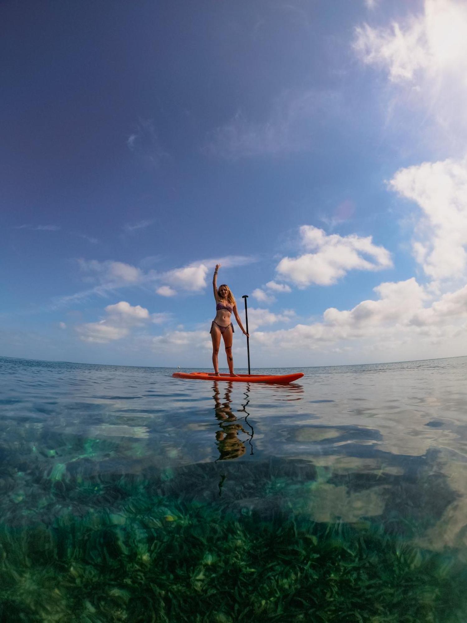 Santa Lova Eco-Hostel Isla Tintipan Tintipan Island 외부 사진