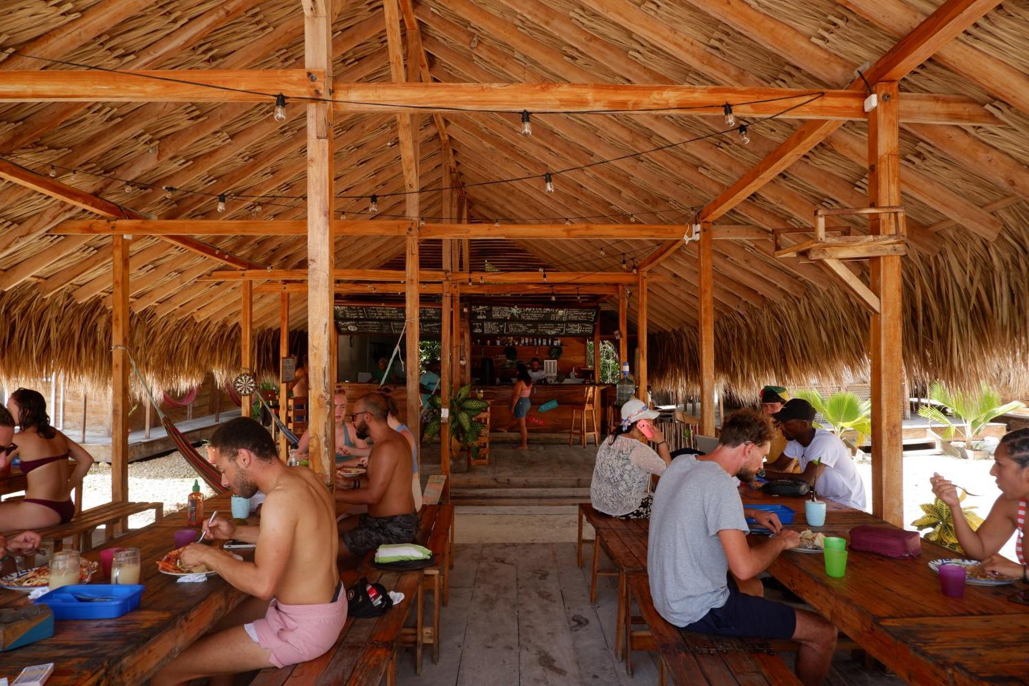Santa Lova Eco-Hostel Isla Tintipan Tintipan Island 외부 사진