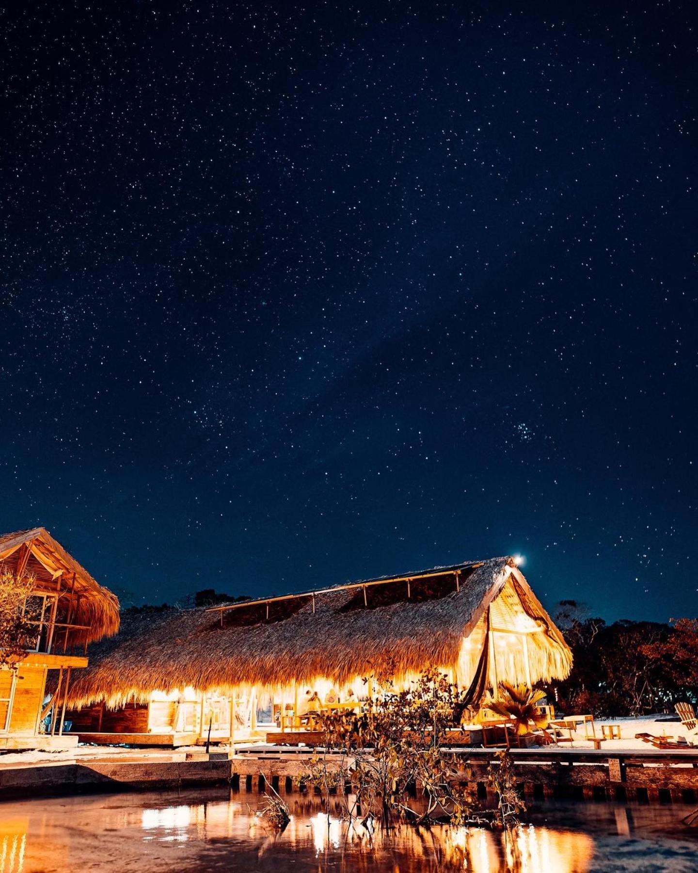 Santa Lova Eco-Hostel Isla Tintipan Tintipan Island 외부 사진