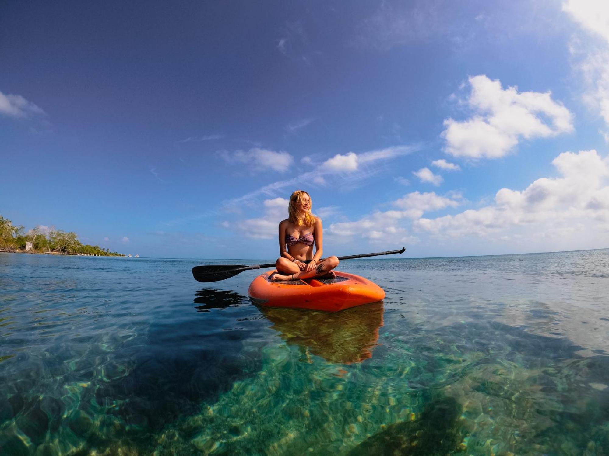 Santa Lova Eco-Hostel Isla Tintipan Tintipan Island 외부 사진