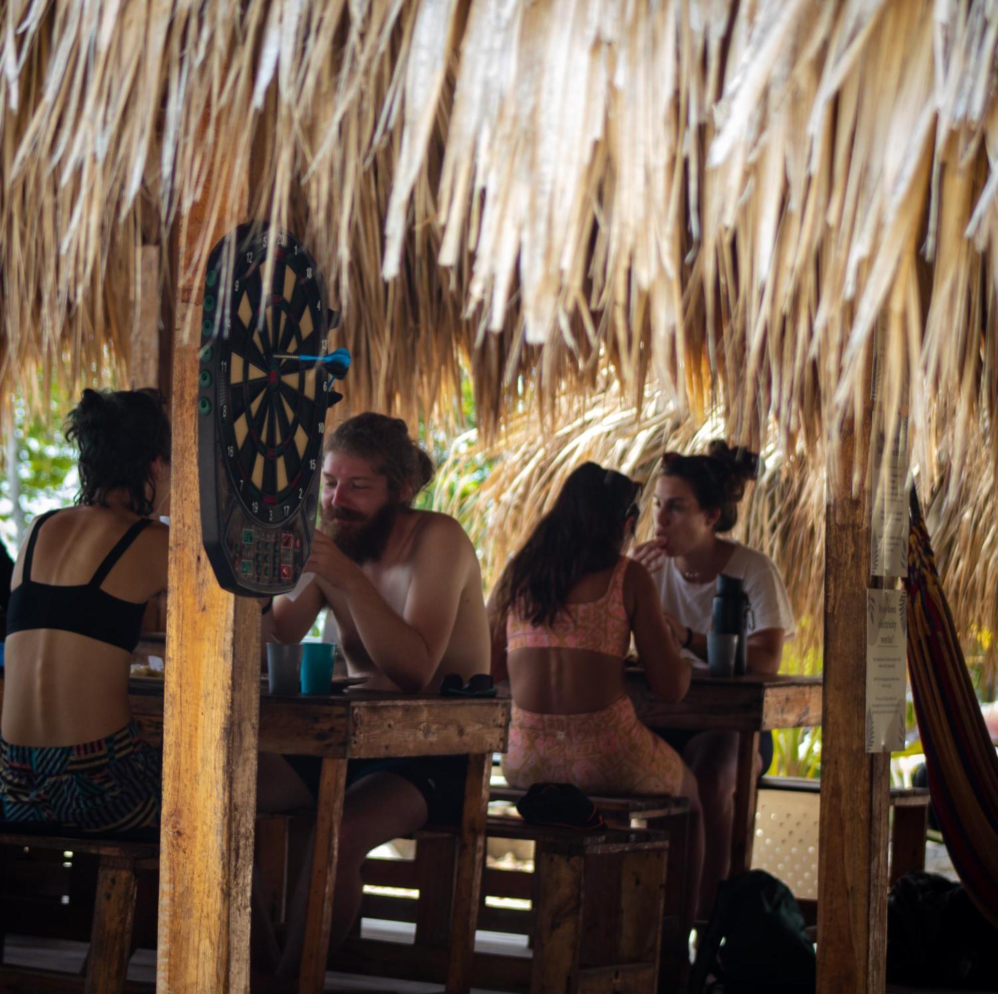 Santa Lova Eco-Hostel Isla Tintipan Tintipan Island 외부 사진