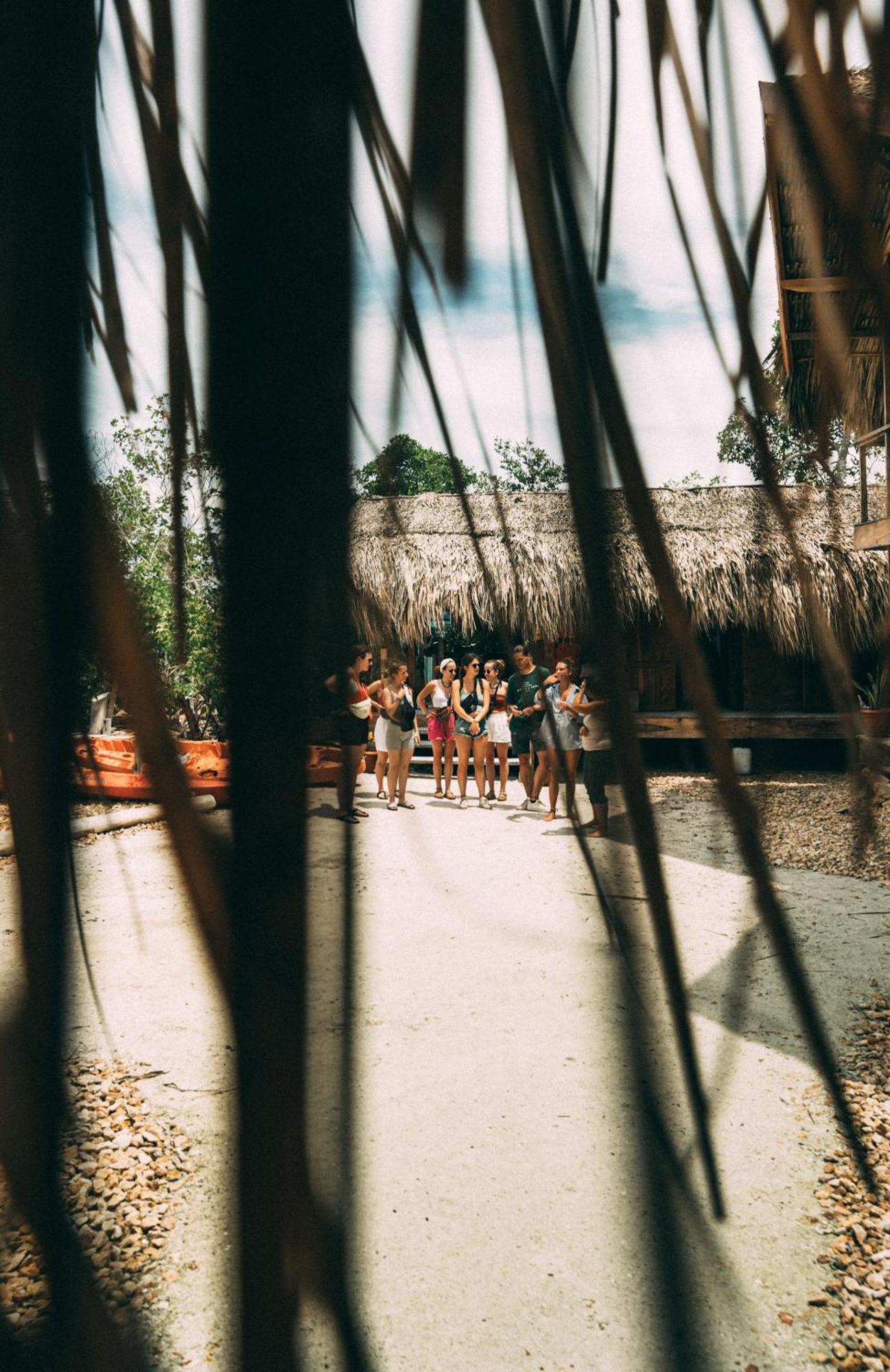 Santa Lova Eco-Hostel Isla Tintipan Tintipan Island 외부 사진